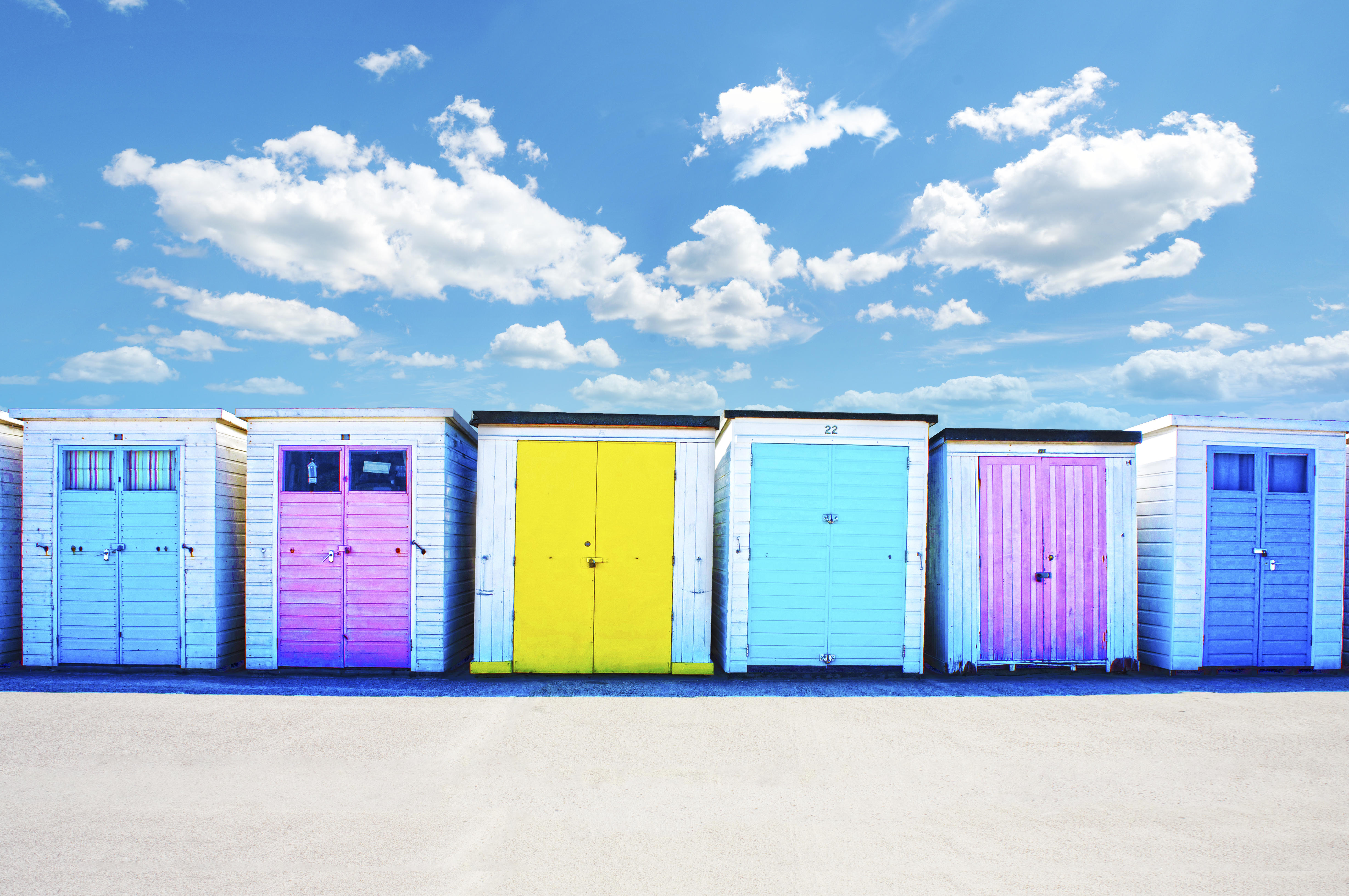 Beach Huts